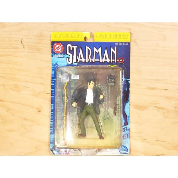 🗨⭐ DC Direct Starman Action Figure 1999 ⭐🗨 - Picture 1 of 2
